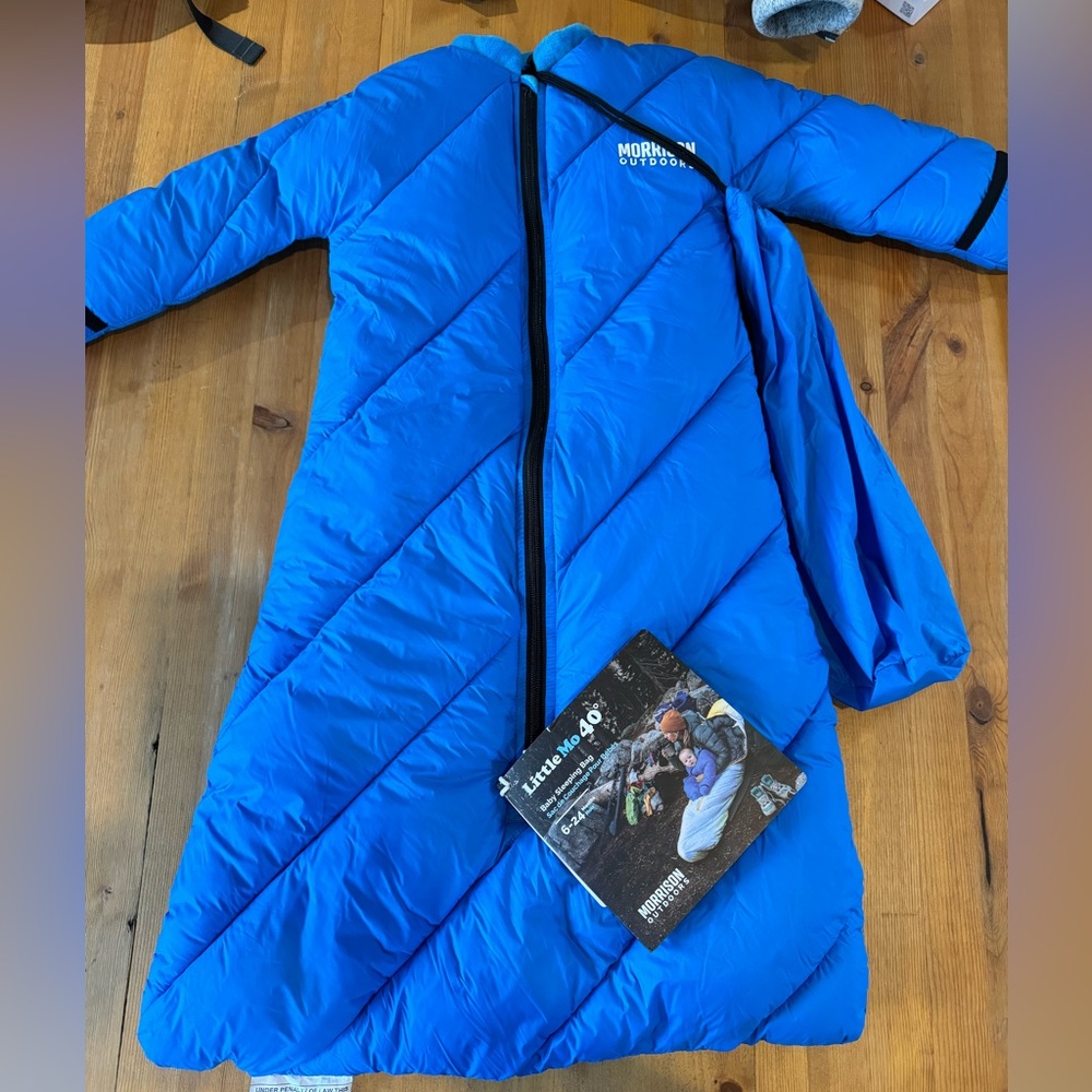 Little Mo 40° Synthetic Baby Sleeping Bag (6-24 Months)